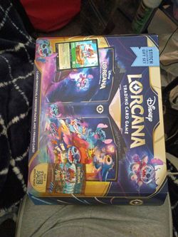 Disney Lorcana: Azurite Sea Stitch Collector's Gift Set - SEALED