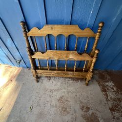 Twin Bed Frame With Mattress