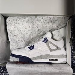 Jordan 4 Midnight Navy 6y,10m