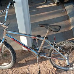 Vintage BMX Redline Rl340 Chrome Original Bike Bicycle 