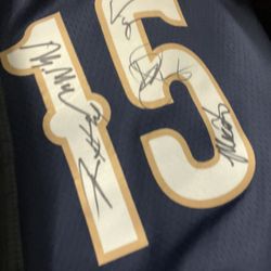 Signed Jose Alvarado Jersey 