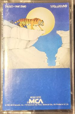 TYGERS OF PAN TANG spell Bound Cassette