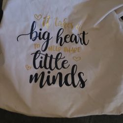Teacher Tote Bag