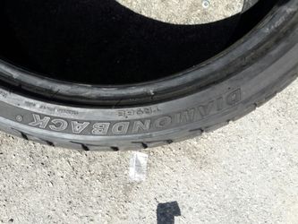 1 used tire