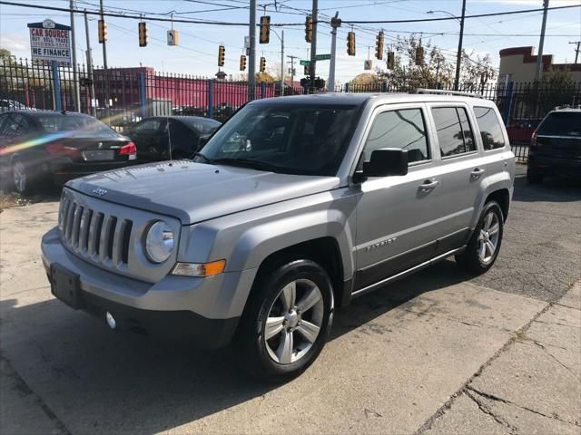 2017 Jeep Patriot