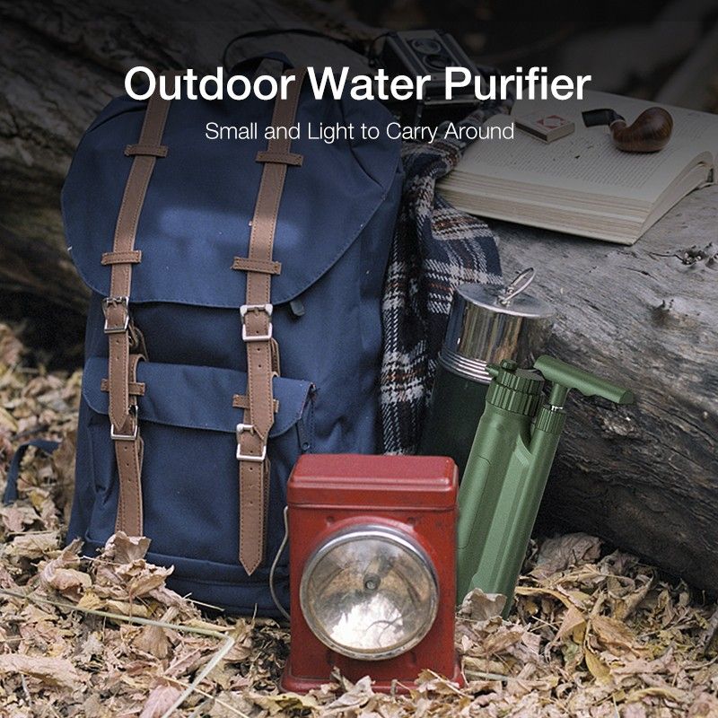 Water Purifier Pump With Replaceable RO Membrane 0.001 Micron Water Filter,