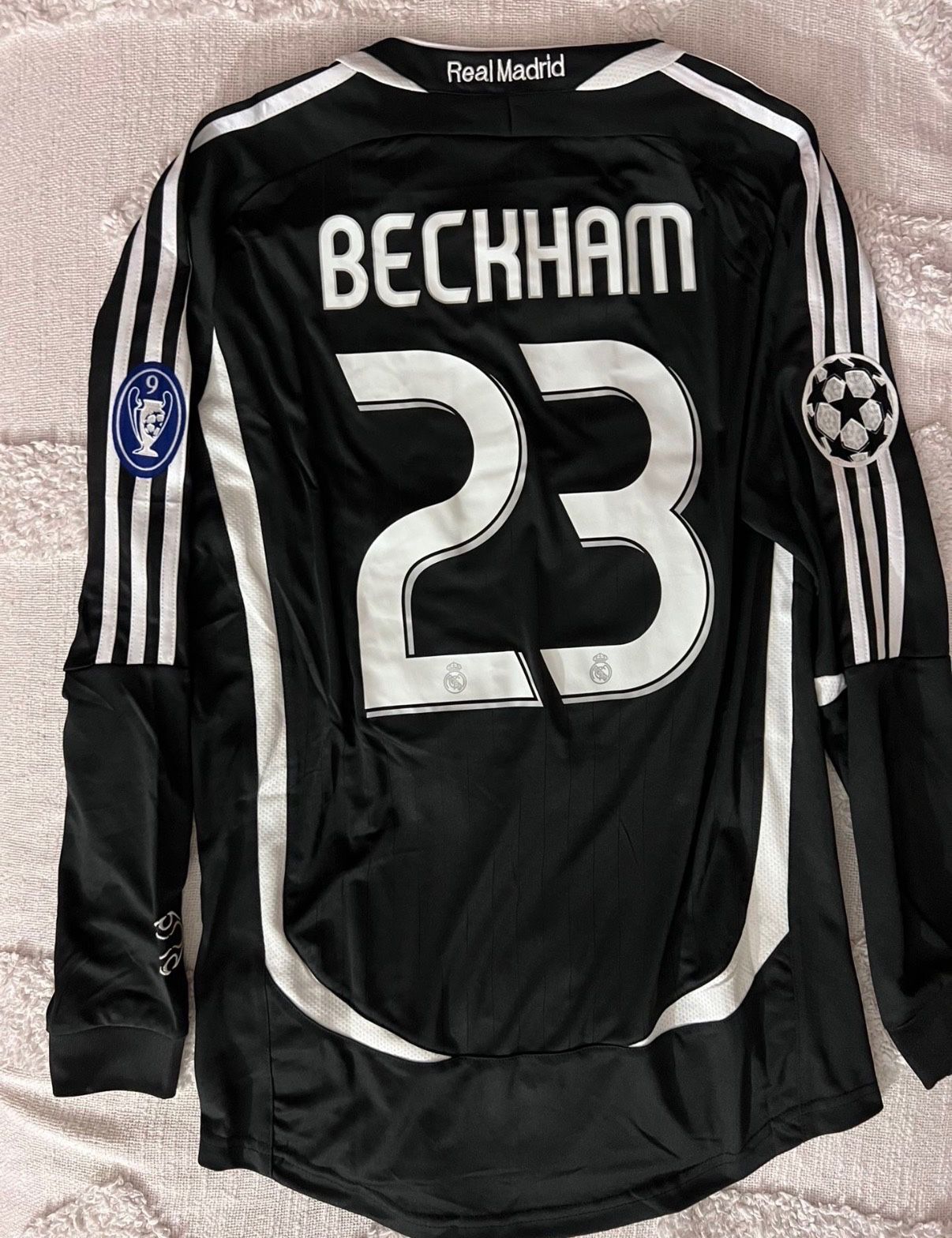 Beckham 2003 Real Madrid Retro Soccer Jersey