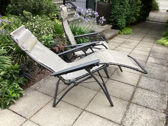 Patio furniture  - High Quality lounge chairs by Lafuma