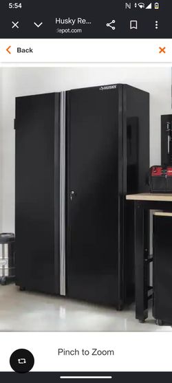 Husky Metal  Storage Cabinet