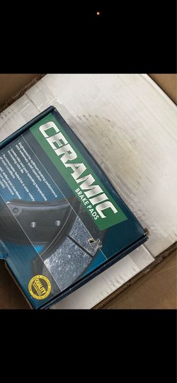Brake pads and rotors