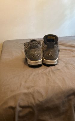 Jordan 4 Metallic Greys Size 10