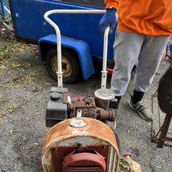 Walk Behind Leaf Blower (needs Repairs)