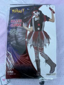 Disfraz de niña para Halloween size s 4-6