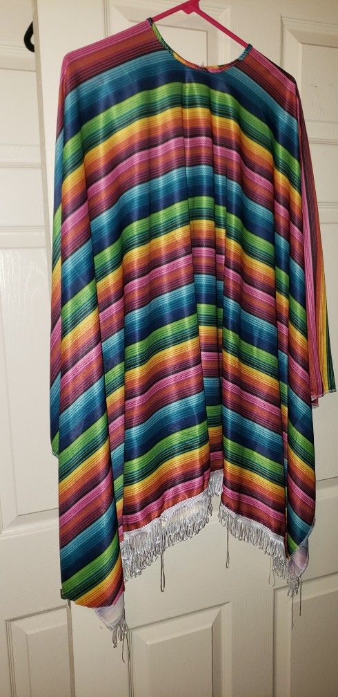 Womens Poncho