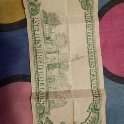 1950s $100 Bill Series E