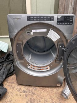 Whirlpool electric dryer