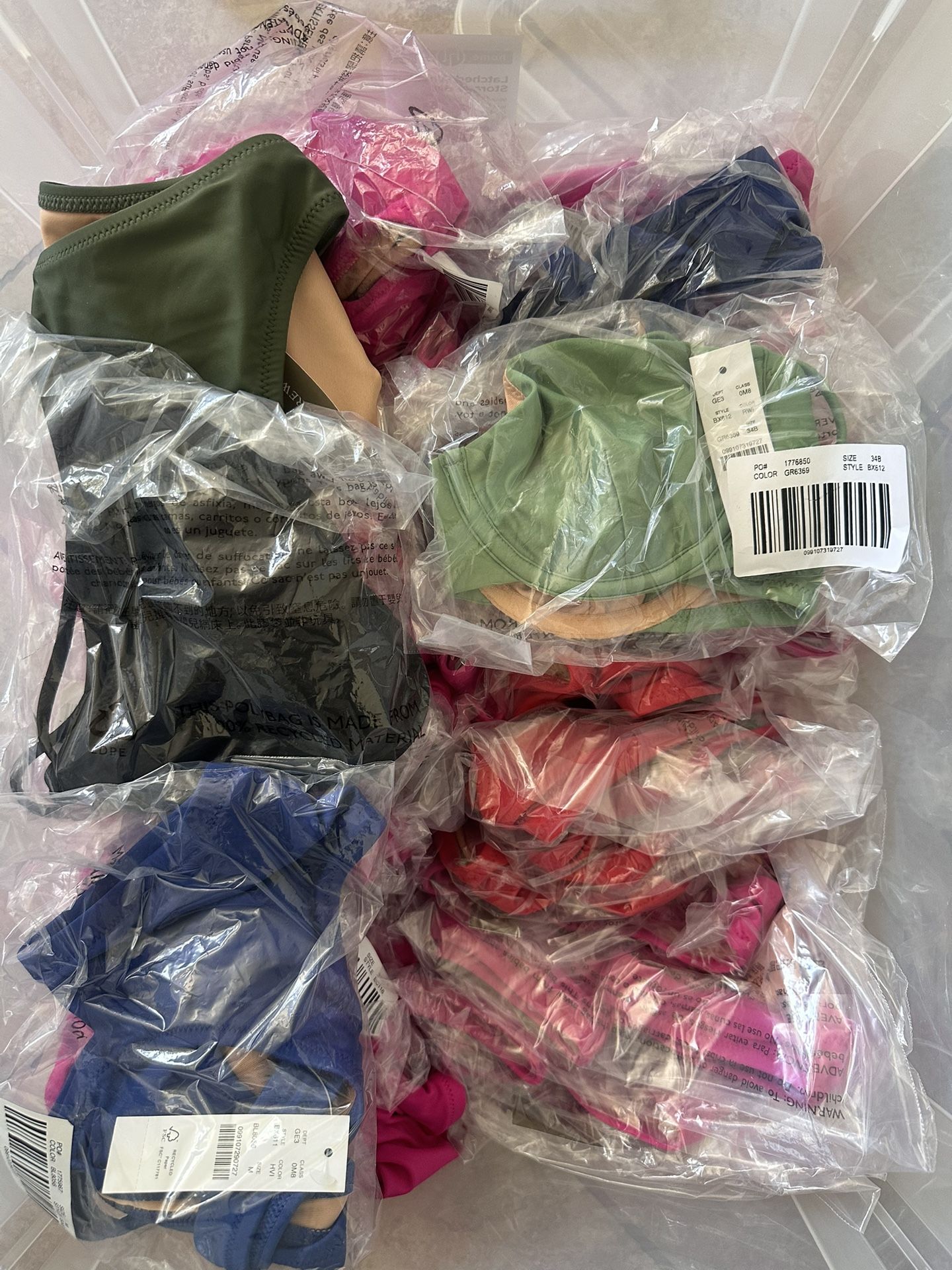 J. Crew Swimsuit Bulk Inventory