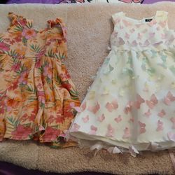 4T GIRL DRESSES