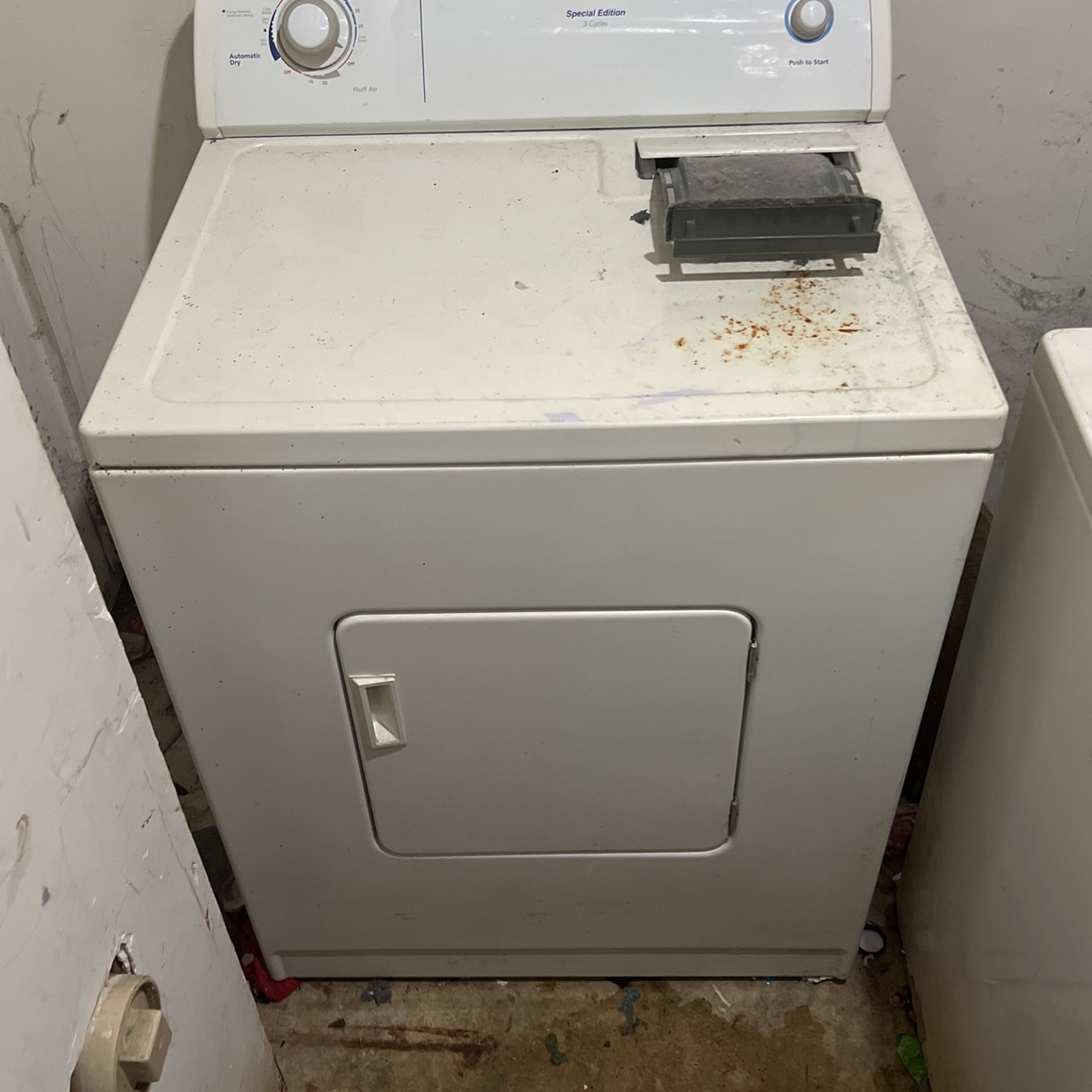 Washer & Dryer Combo