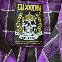 DIXXON Flannel for men 2XL