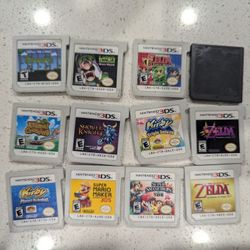 3DS XL Games