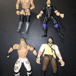 Wrestler Action Figures