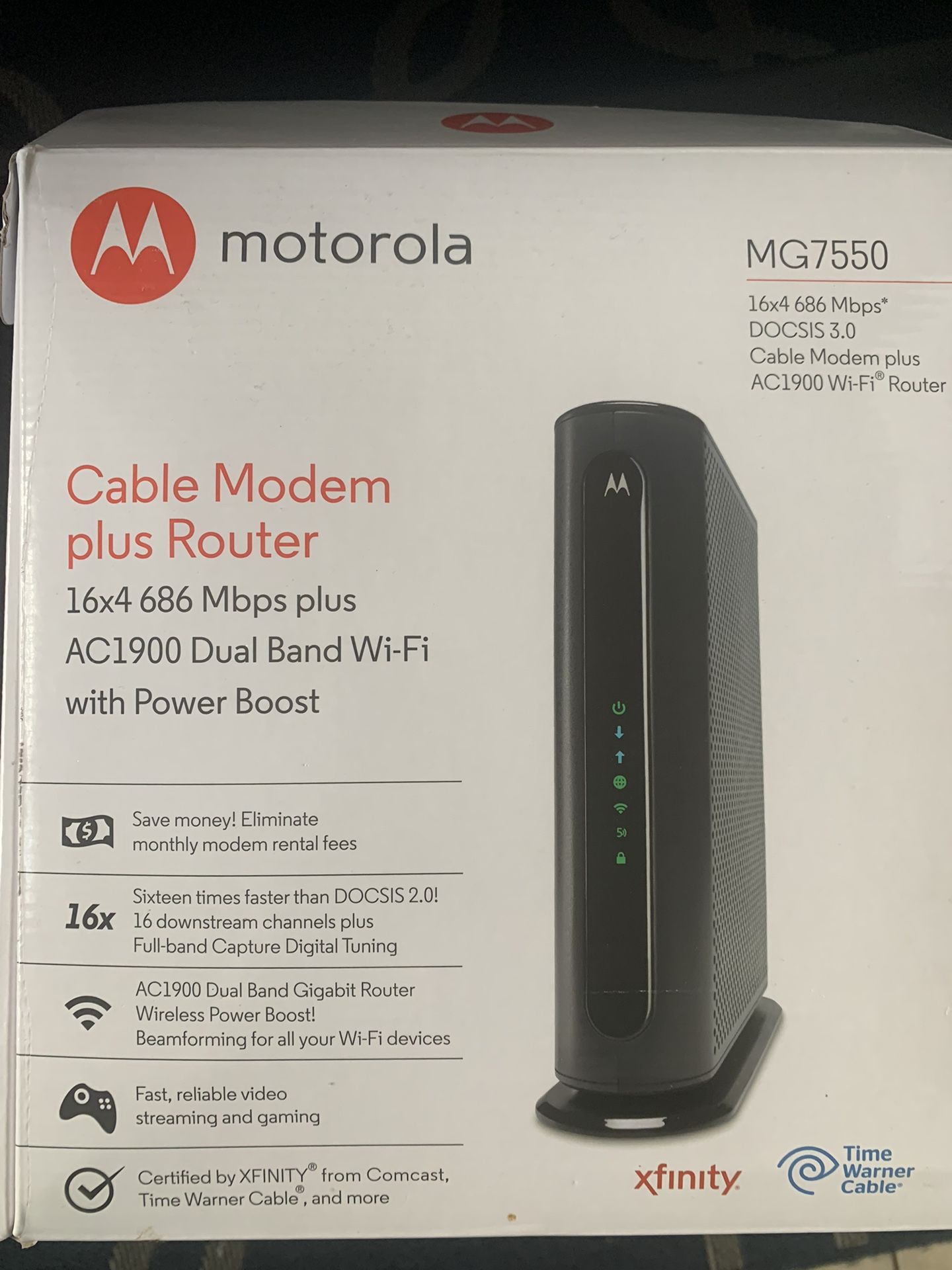 Motorola Cable Modem - 686MB/s