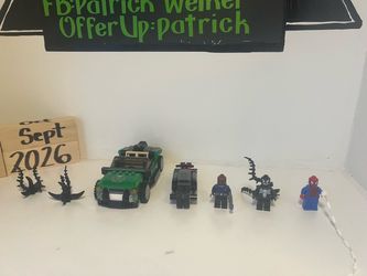 76004 LEGO Ultimate Spider-Man Spider-Cycle Chase