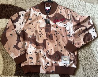 Mitchell & Ness (Chicago Bulls) Camo Jacket(Brand New) PRICE IS FIRM!