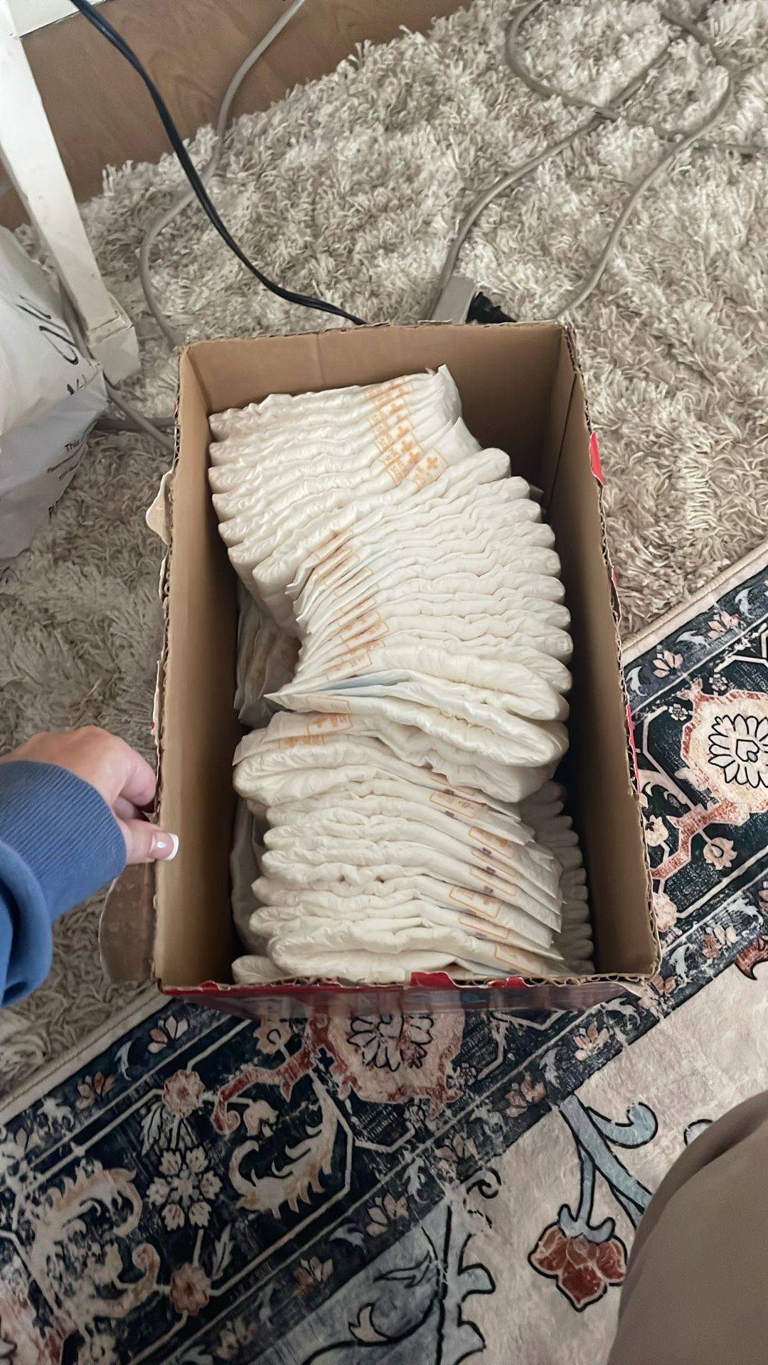 Lots Of Parents Choice Size 1 Diapers