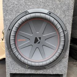 12" kicker + Alpine Amplifier 