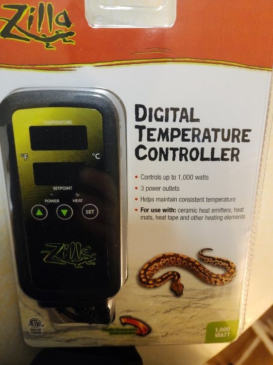 Zilla 1000 top watt temperature controller