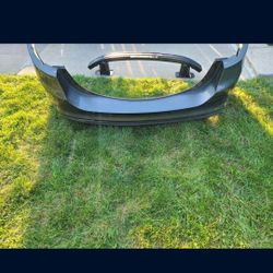 2016 Fusion Se Bumper With Sensors And Bumper Reinforcment