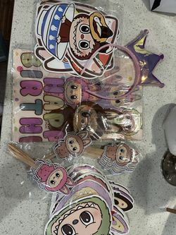 Labubu Birthday Decorations 