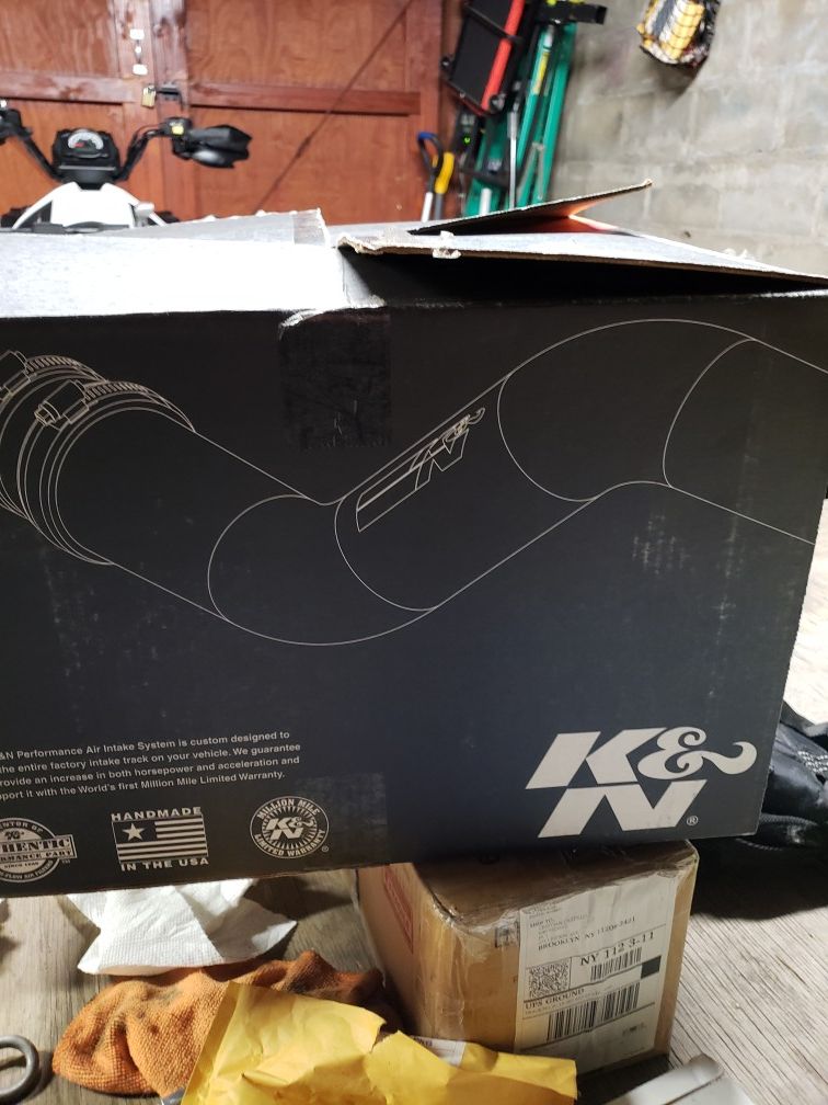 K&N AIR INTAKE For a 2011 to 2017 Infiniti qx 56 And also for the new Nissan Armada...