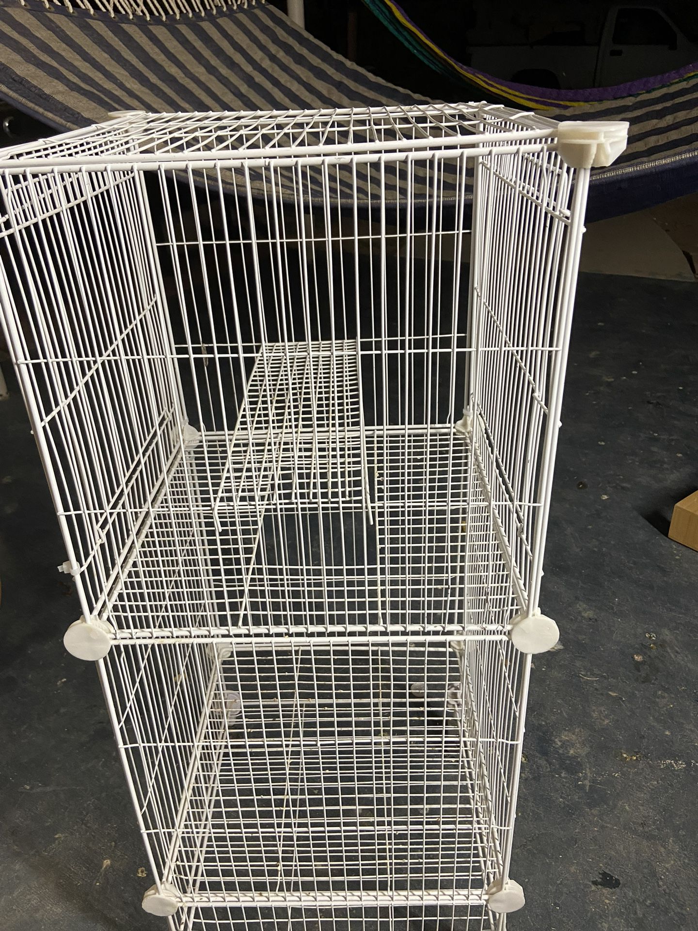 White bird cage / jaula para pájaros 