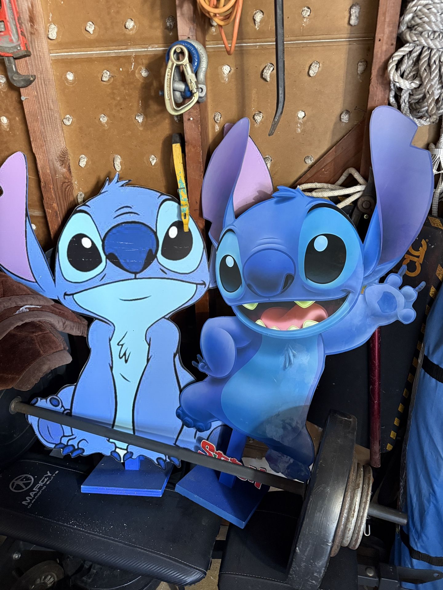 Stitch Stands