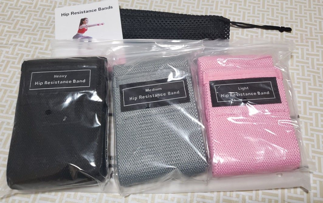 Booty Bands Resistant Set