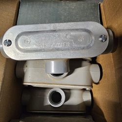 Dottie T Conduit Body 3/4" 