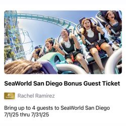 Seaworld San Diego Day Passes