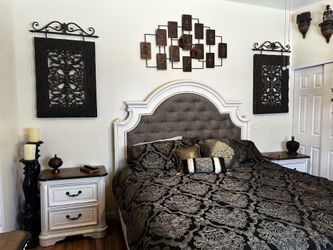 King bed
