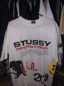 Cactus plant flea market stussy tee
