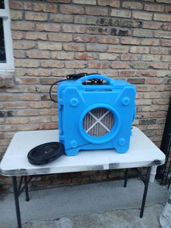 Hepa Air Scrubber
