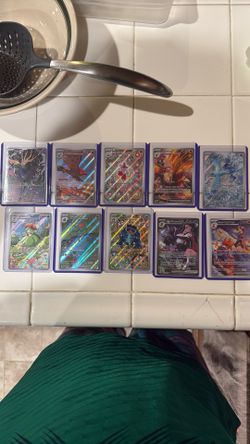 looking for offers on these cards all near mint