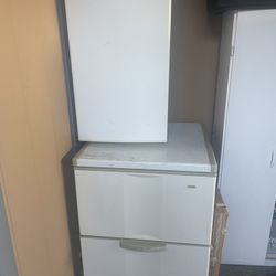Deep Freezer And Mini Fridge 