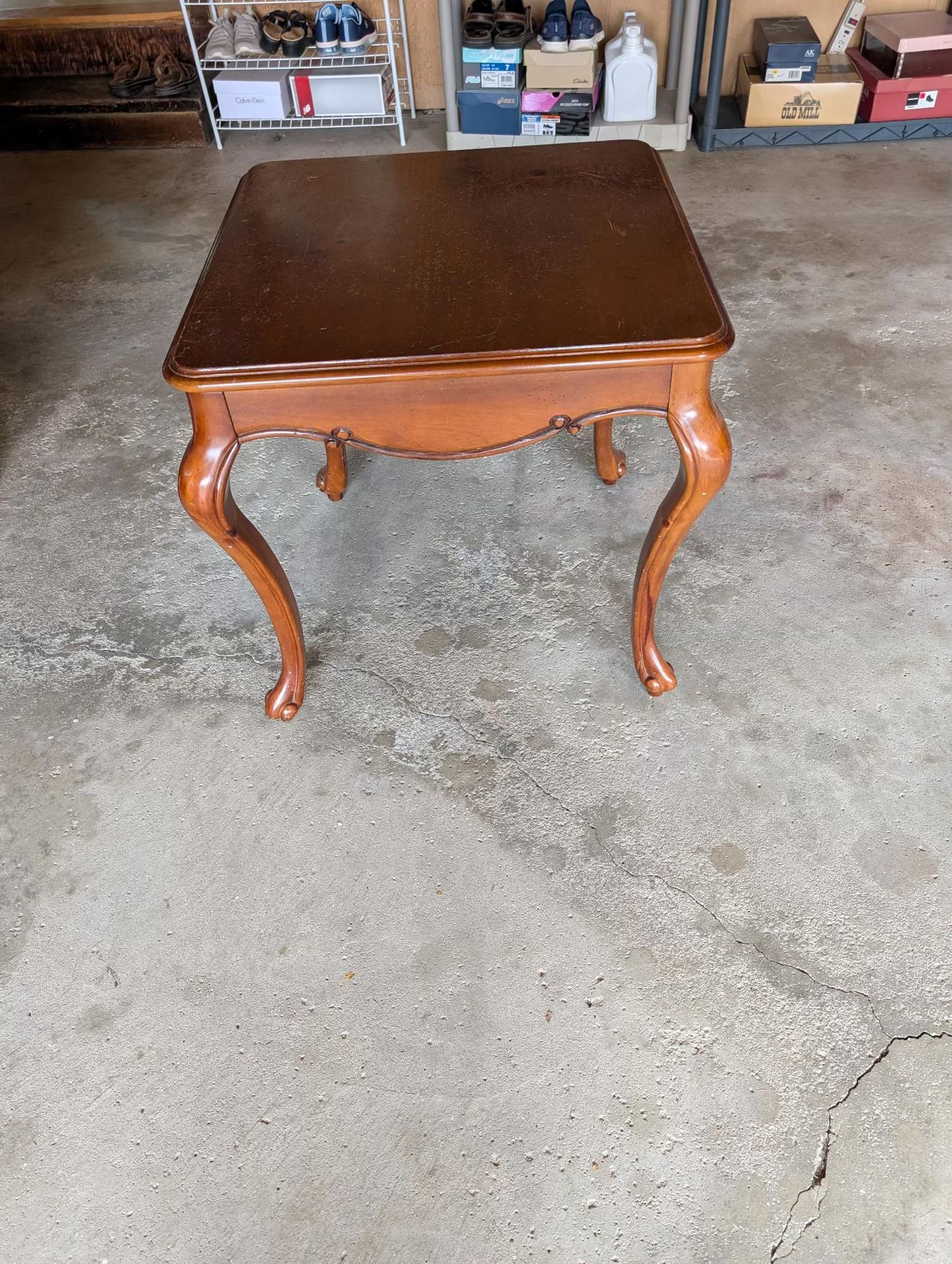 $20 2 Side Tables - wood