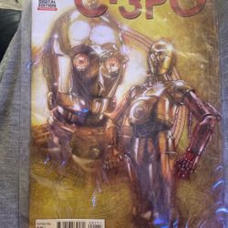 Unopened C-3PO Star Wars Comic