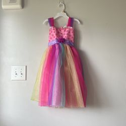 Colorful Rainbow Dress 🌈