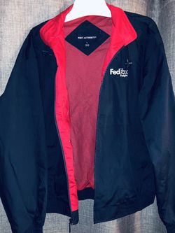 Fed ex Large , Men’s Jacket, By Port Authority