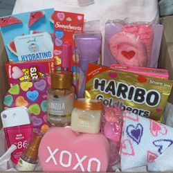 Pink Valentine Basket🩷